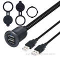 OEM Led Light Dual Usb2.0 Lead For Car